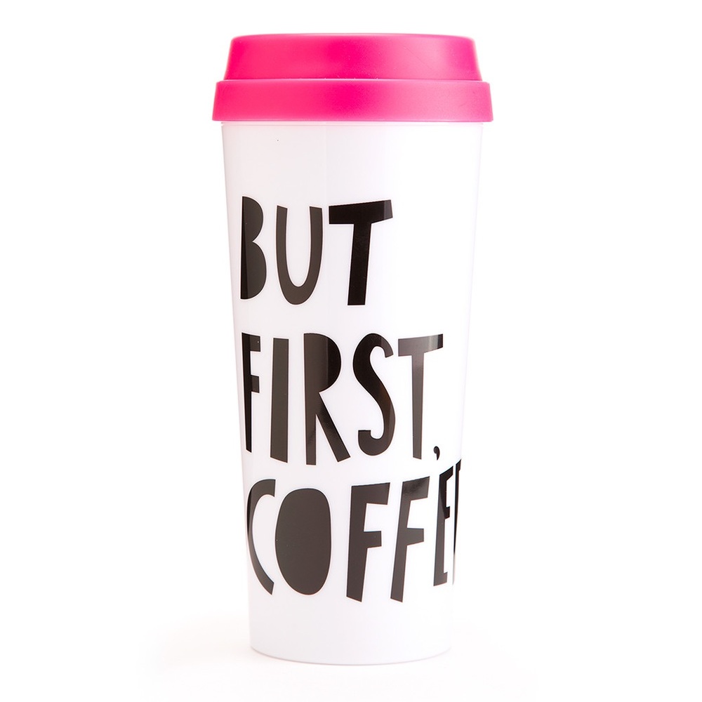“But First, Coffee” Ban.do Thermal Mug